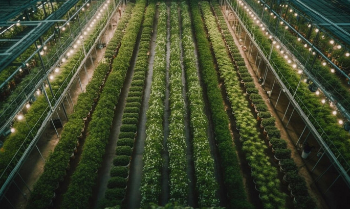 Intelligent Irrigation District