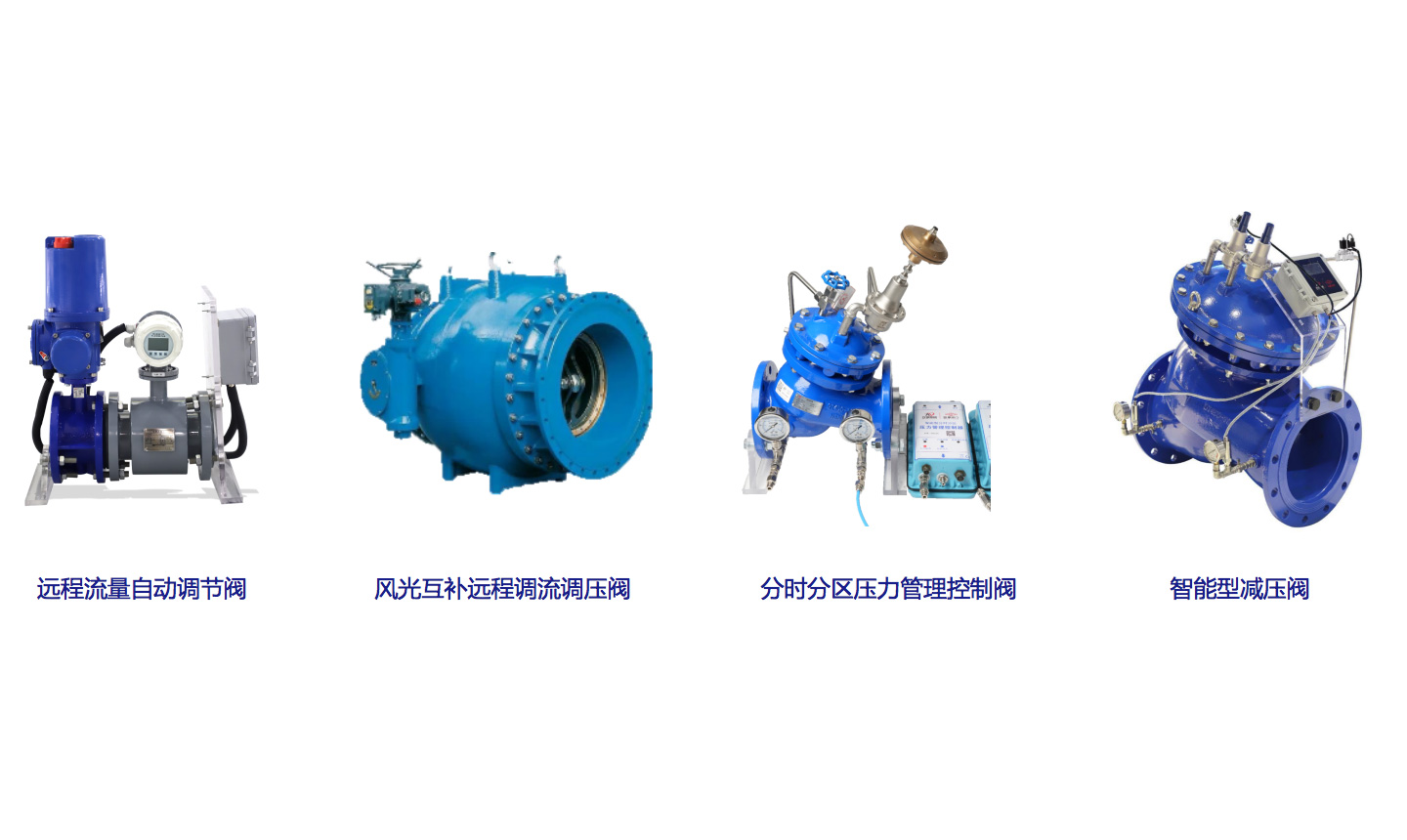 供水管线分区流量、压力控制方案