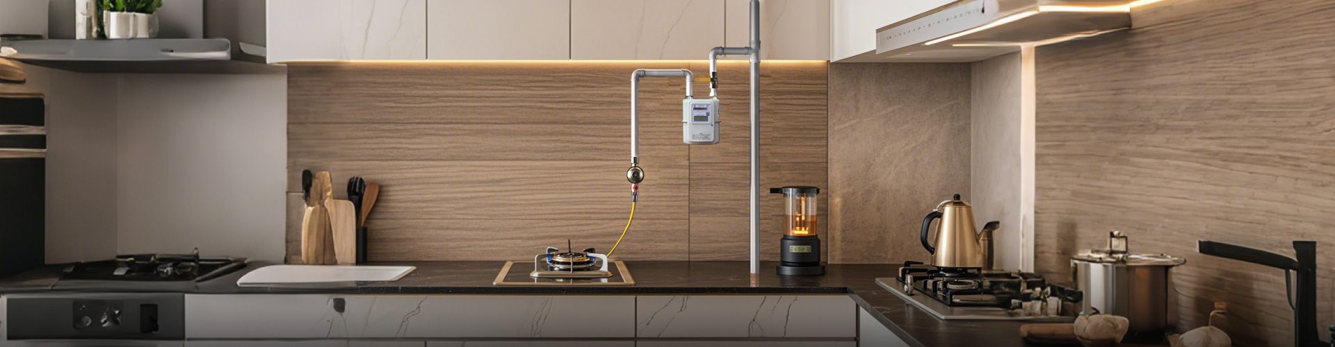 燃气连接解决方案