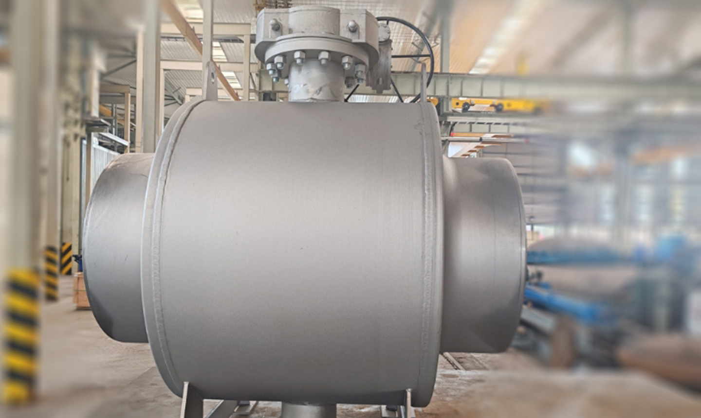 阀体刚性不足解决方案